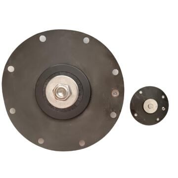 Rango de presión de 0 a 0.8MPa Diafragma de válvula diseñado para un control preciso y una operación duradera en varios sistemas