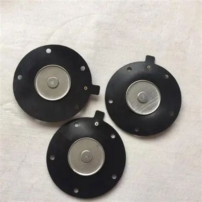 2.5 mm de espesor Diafragma de válvula de pulso adecuado para el rango de temperatura -20C a 150C Rendimiento en sistemas de recolección de polvo