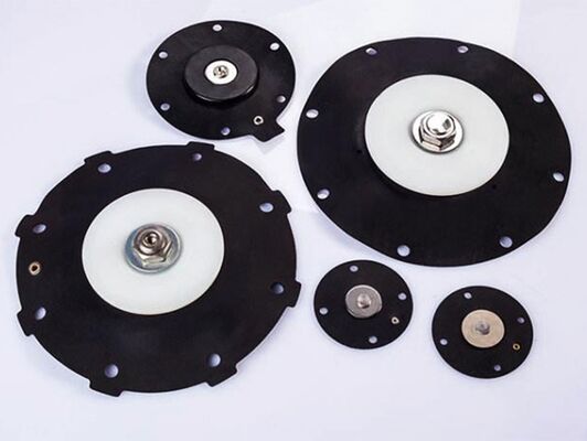 Tornillos de acero inoxidable 304 con diafragma accionado, con rango de temperatura de -20 a 150 grados Celsius para uso industrial robusto