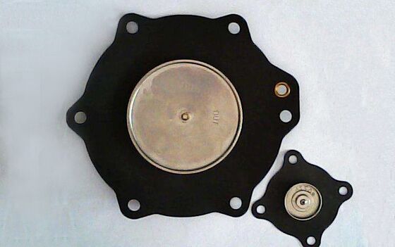 Valvas de chorro de pulso Diafragma de válvula de pulso hecho de caucho nitrilo NBR Componente de presión nominal de 0,2 a 0,8 MPa