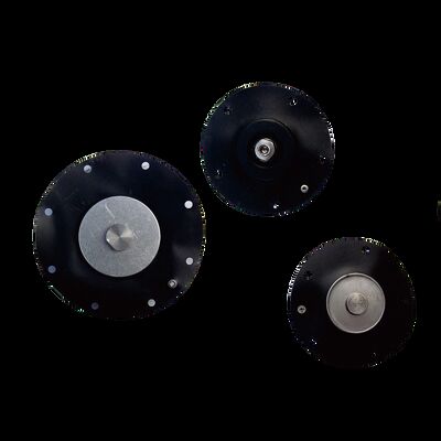 Rango de temperatura de menos 20 grados centígrados a 150 grados centígrados Diafragma de válvula de pulso Compatible con válvulas de chorro de pulso para una larga duración