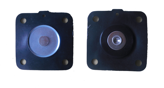 Diafragma de goma de la tela del cuadrado de NBR para el equipo de reparación del ODM del OEM de la válvula del pulso del solenoide