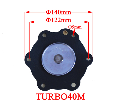 Compresor de aire de HN-TURBO-25M los 40M los 50M Rubber Diaphragm For