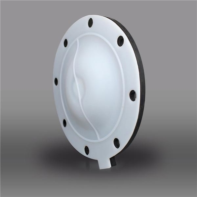 PTFE EPDM Compuesto de caucho Diafragma Resistente a la corrosión Resistente a los álcalis Diafragma de válvula