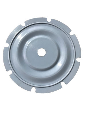 Diafragma compuesto de caucho para bombear hidrocarburos en polvo de ácido cáustico