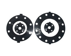OEM de la membrana de Nelson Sprinkler Leslie Valve Diaphragm