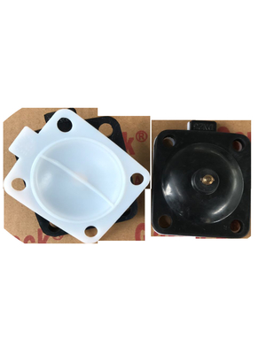 PTFE EPDM Compuesto de caucho Diafragma Resistente a la corrosión Resistente a los álcalis Diafragma de válvula