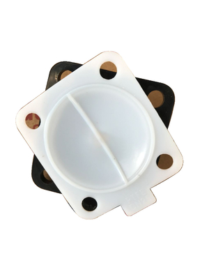 Diafragma compuesto de PTFE+EPDM para la válvula de diafragma sanitaria