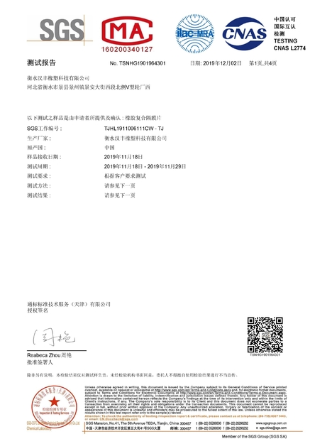 Porcelana Hongum Technology (Shanghai) Co., Ltd certificaciones