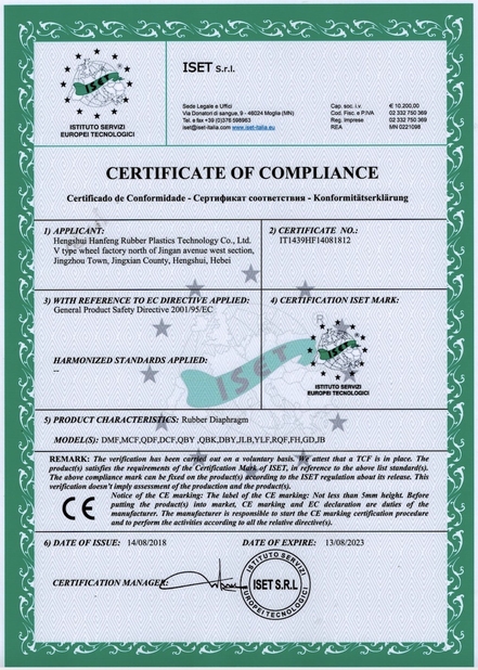 Porcelana Hongum Technology (Shanghai) Co., Ltd certificaciones