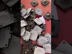 Recambios compuestos mecánicos industriales de la válvula de bomba de diafragma