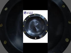 Diafragma de goma de válvula personalizable que ofrece una alta resistencia y resistencia al desgarro